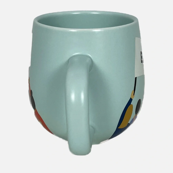 Indigo Mug “Everybody is Free to Love” Banner Coffee Ceramic Tea 14 oz. - Picture 4 of 9